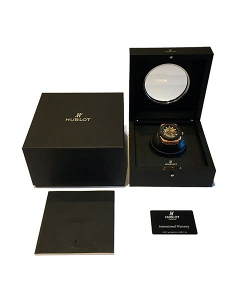 replica hublot watch box